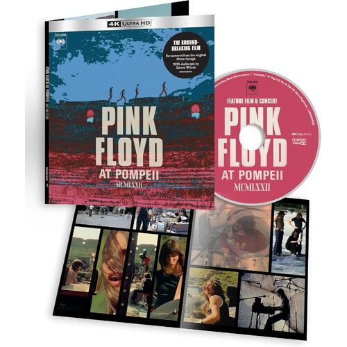 Pink Floyd Pink Floyd At Pompeii 4K UHD (BD) 