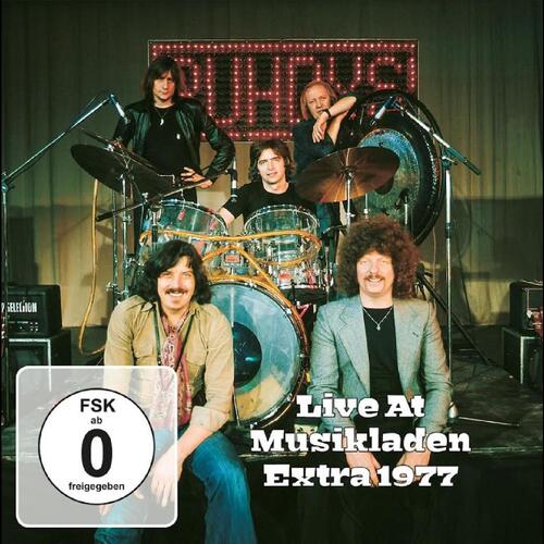 Puhdys Live At Musikladen Extra 1977 (CD+DVD) 