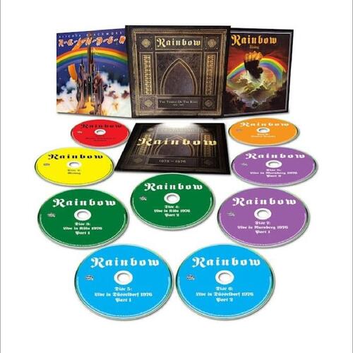Rainbow The Temple Of The King: Rainbow… (9CD) 