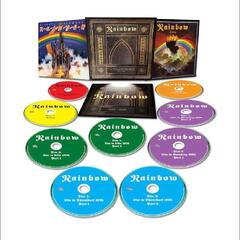 Rainbow The Temple Of The King: Rainbow… (9CD)