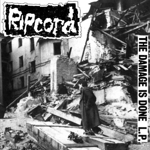 Ripcord The Damage Is Done (LP) 