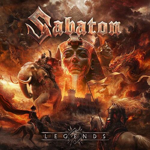 Sabaton Legends (LP) 