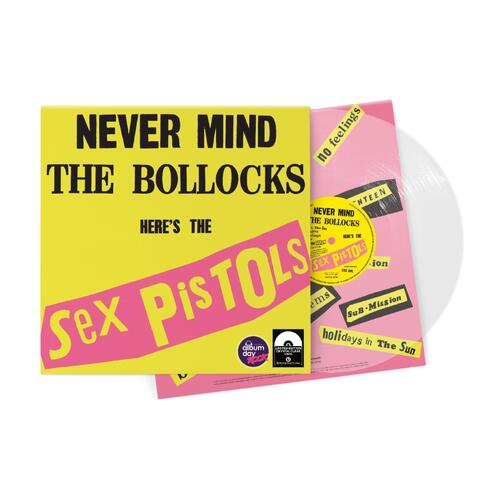 Sex Pistols Never Mind The Bollocks - LTD (LP) 