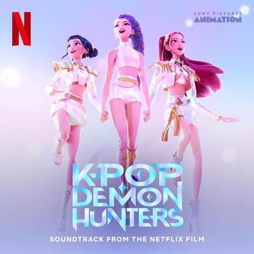 Soundtrack K-Pop Demon Hunters (CD) 