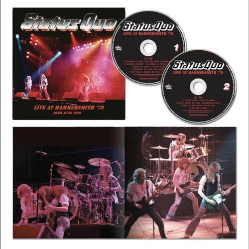 Status Quo Live In Hammersmith '79 (2CD) 