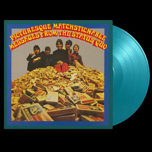 Status Quo Picturesque Matchstickable… - LTD (LP) 