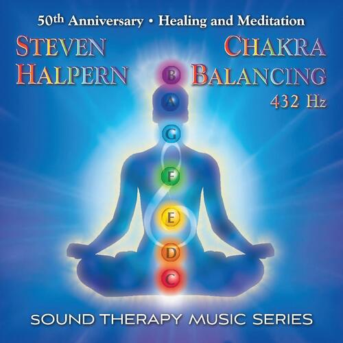 Steven Halpern Chakra Balancing 432Hz (CD) 