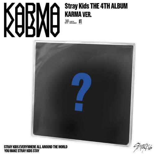 Stray Kids Karma (Karma Ver.) (CD) 