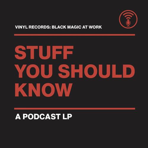 Stuff You Should Know Vinyl Records: Black Magic… - LTD (LP) 