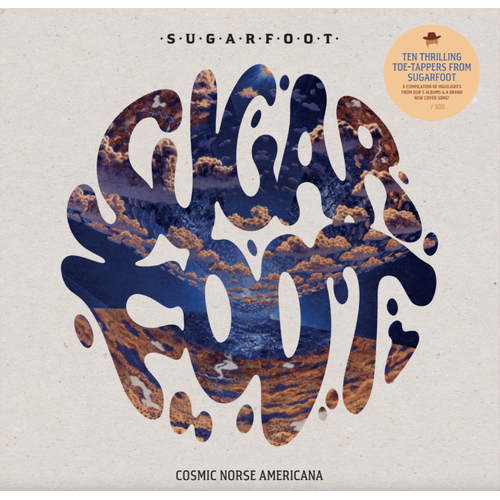 Sugarfoot Cosmic Norse Americana (LP) 