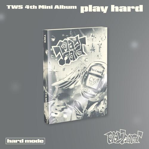 TWS 4th Mini Album ‘play hard’ (hard…) (CD) 