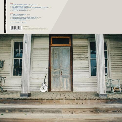 Taj Mahal & Keb' Mo' Room On The Porch (LP) 