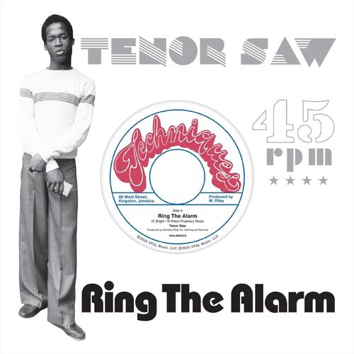 Tenor Saw Ring The Alarm (7") 
