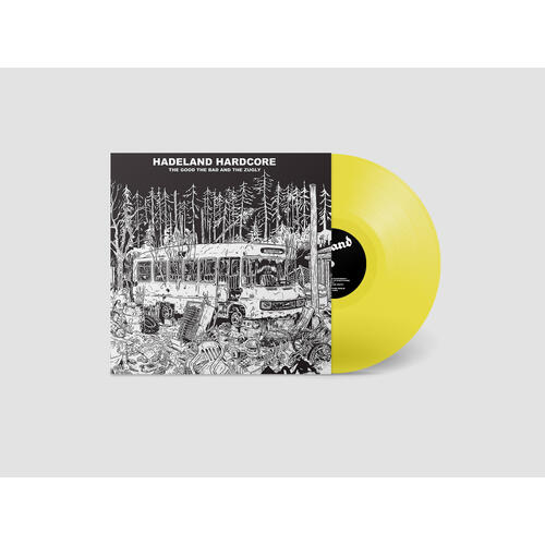 The Good The Bad And The Zugly Hadeland Hardcore (LP) 