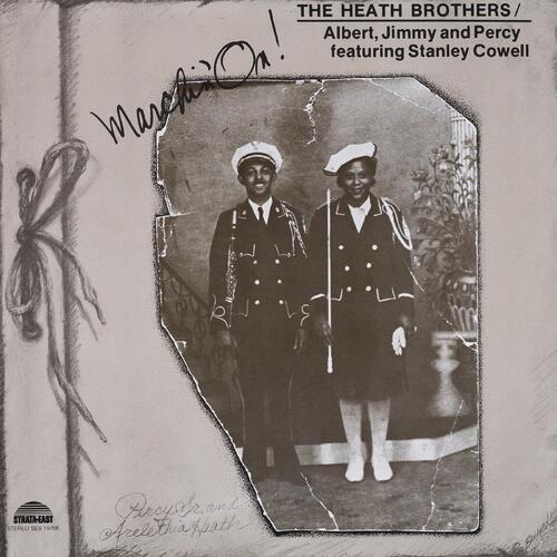 The Heath Bros Marchin On! (CD) 