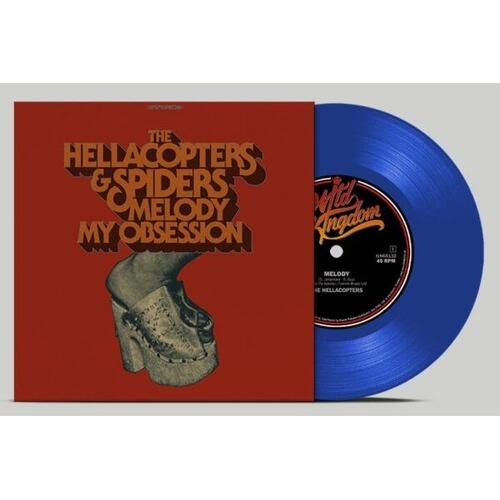 The Hellacopters & Spiders Melody / My Obsession - LTD (7") 