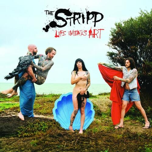 The Stripp Life Imitates Art (CD) 