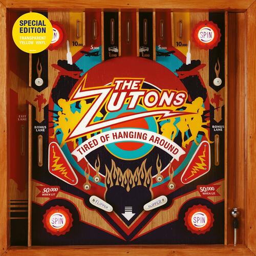 The Zutons Tired Of Hanging Around - LTD (LP) 