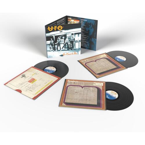 UFO No Place To Run - Deluxe Edition (3LP) 