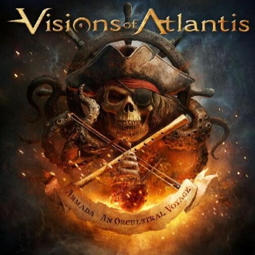 Visions Of Atlantis Armada: An Orchestral Voyage (CD) 