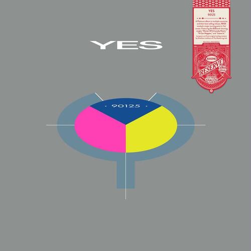 Yes 90125 - LTD (LP) 