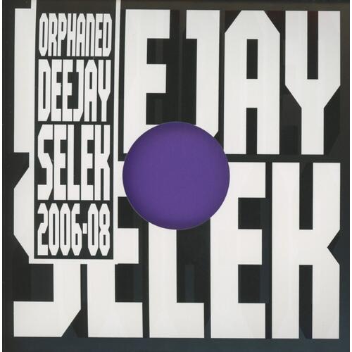 AFX (Aphex Twin) Orphaned Deejay Selek 2006-2008 (CD) 