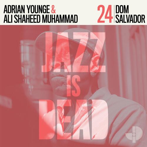 Adrian Younge & Ali Shaheed Muhammad Dom Salvador JID024 (CD) 