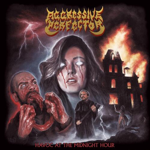 Aggressive Perfector Havoc At The Midnight Hour (LP) 