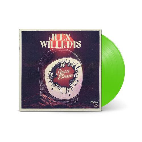 Alex Williams Space Brain - (LP) 