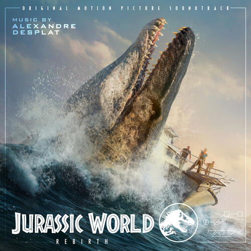Alexandre Desplat Jurassic World Rebirth (2LP) 