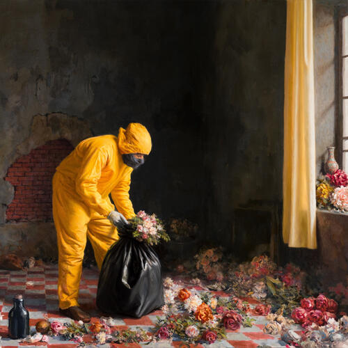 Amanda Bergman Embraced For A Second As We Die (LP) 