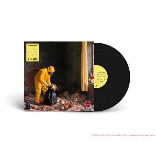 Amanda Bergman Embraced For A Second As We Die (LP) 