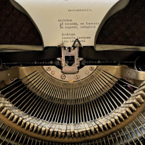 Backlura Kärleken (LP) 