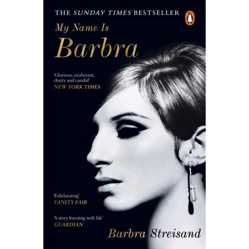 Barbra Streisand My Name Is Barbra (BOK) 