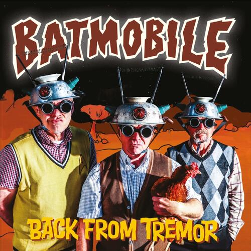 Batmobile Back From Tremor (LP) 