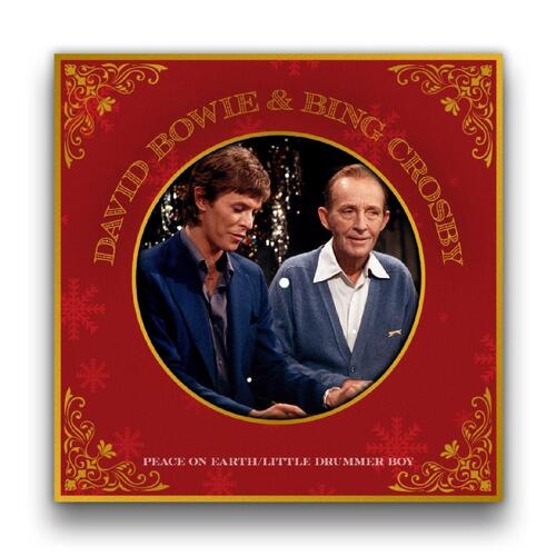 Bing Crosby & David Bowie Peace On Earth / Little… - LTD (12") 