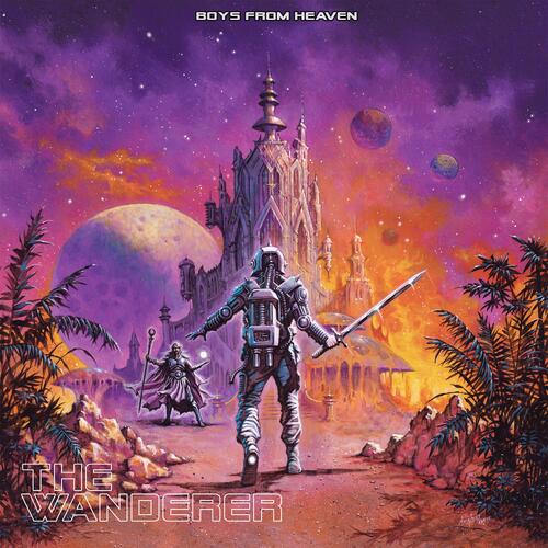 Boys From Heaven The Wanderer (CD) 