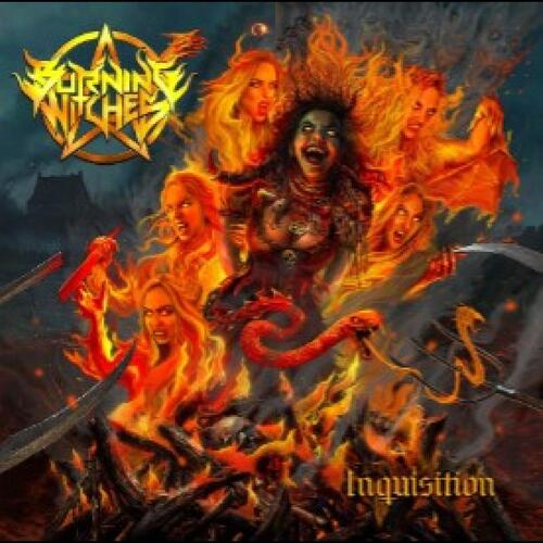 Burning Witches Inquisition (CD) 