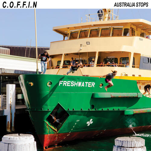 C.O.F.F.I.N Australia Stops - LTD (LP) 