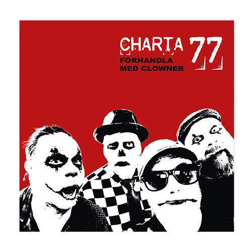 Charta 77 Förhandla Med Clowner (LP) 