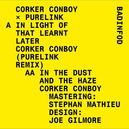 Corker Conboy Corker Conboy x Purelink (12") 