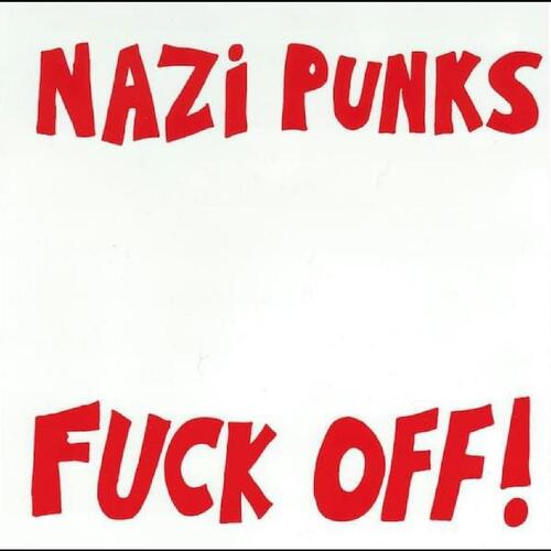 Dead Kennedys Nazi Punks Fuck Off/Moral Majority (7") 