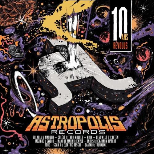 Diverse Artister 10 Ans Révolus (2LP) 