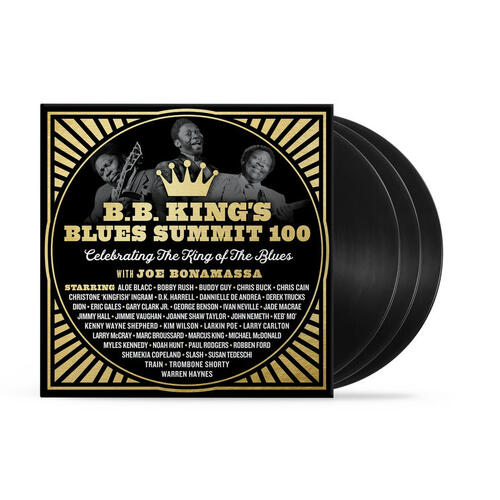 Diverse Artister B.B. King's Blues Summit 100 (3LP) 
