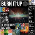 Diverse Artister Burn It Up The Rise Of British… (4CD)