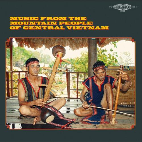 Diverse Artister Music From The Mountain People Of… (LP) 