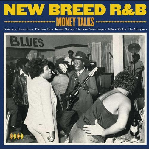 Diverse Artister New Breed R&B: Money Talks (CD) 