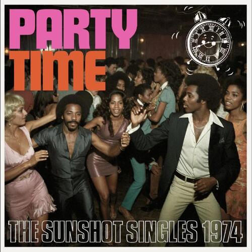 Diverse Artister Party Time - The Sunshot Singles… (2CD) 