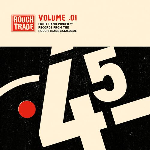 Diverse Artister Rough Trade 45s: Volume 1 - LTD (8 x 7") 