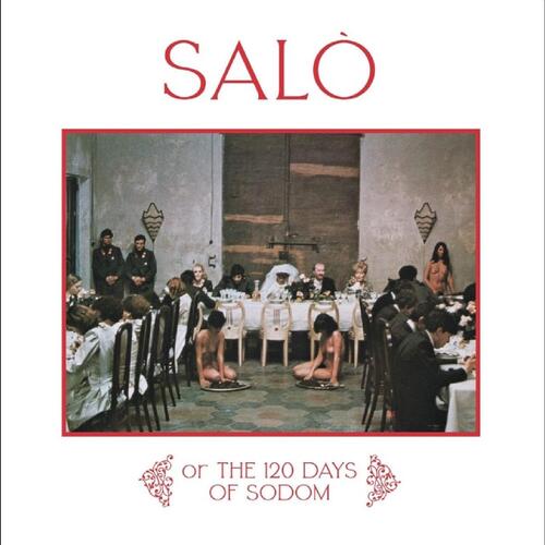 Diverse Artister Salò Or The 120 Days Of Sodom (CD) 
